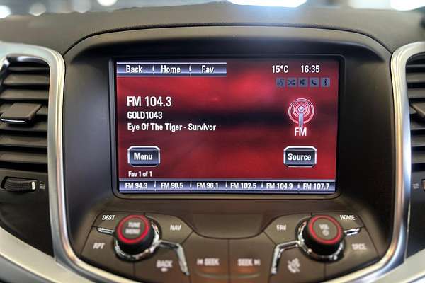 2014 Holden Commodore SS V Redline VF