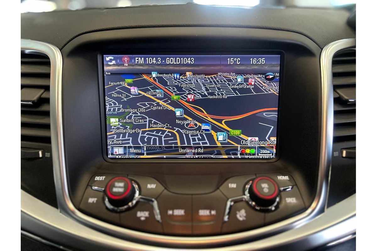2014 Holden Commodore SS V Redline VF