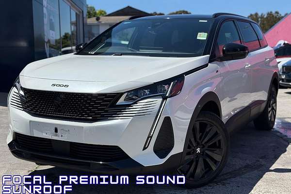 2022 Peugeot 5008 GT Sport P87