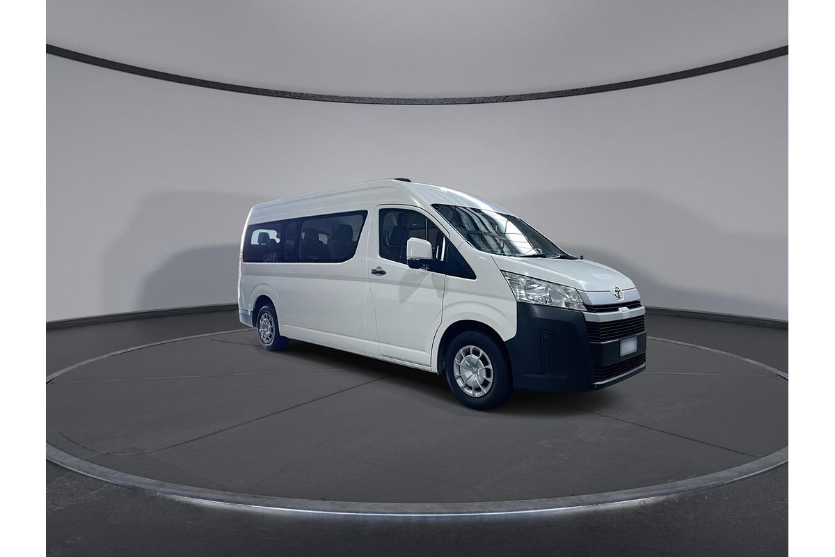 2020 Toyota Hiace Commuter GDH322R ELWB High Roof