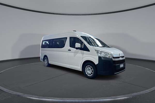 2020 Toyota Hiace Commuter GDH322R ELWB High Roof