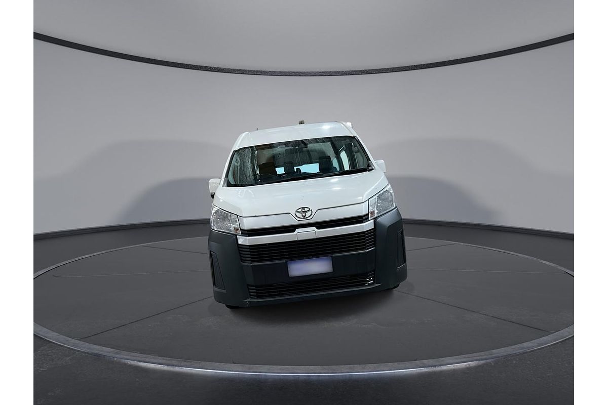 2020 Toyota Hiace Commuter GDH322R ELWB High Roof