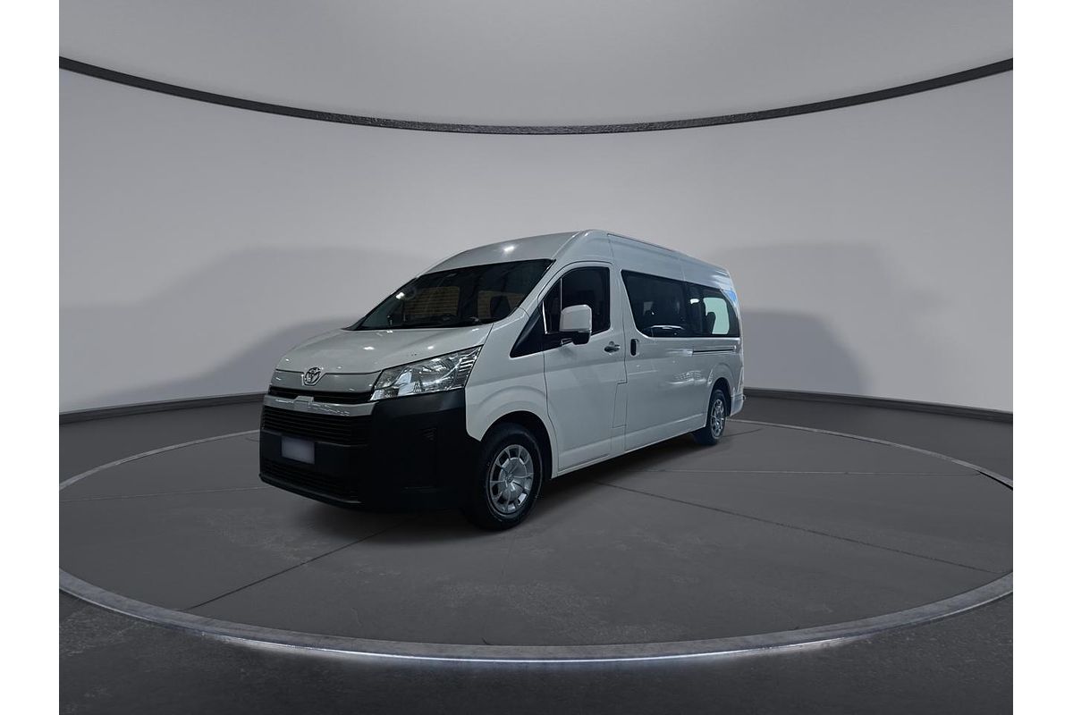2020 Toyota Hiace Commuter GDH322R ELWB High Roof