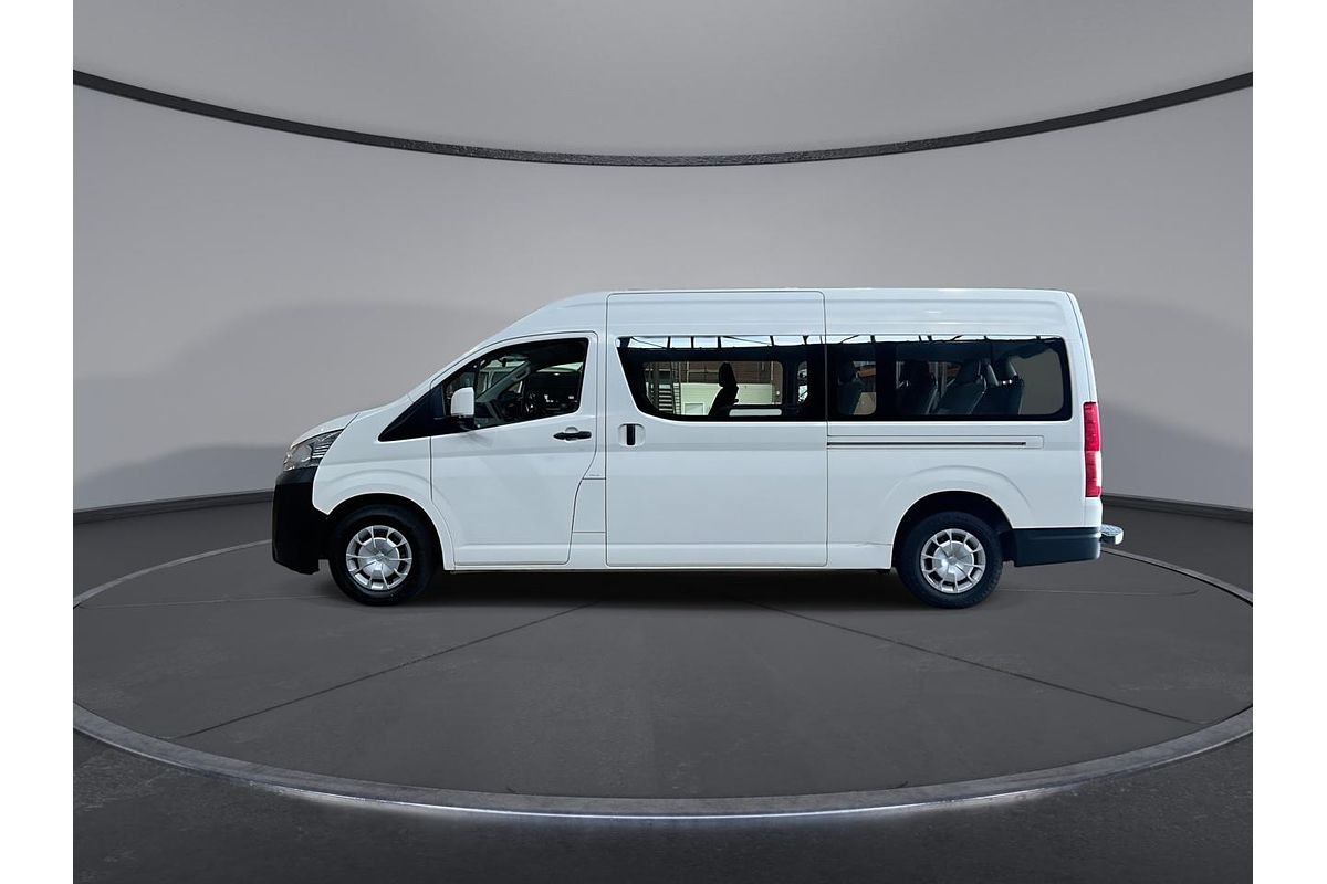 2020 Toyota Hiace Commuter GDH322R ELWB High Roof