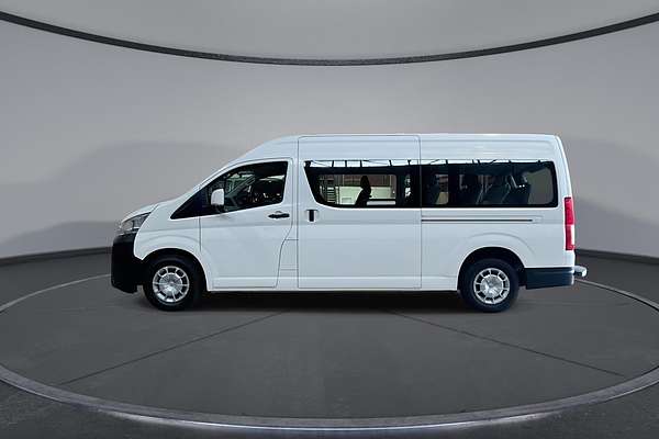 2020 Toyota Hiace Commuter GDH322R ELWB High Roof