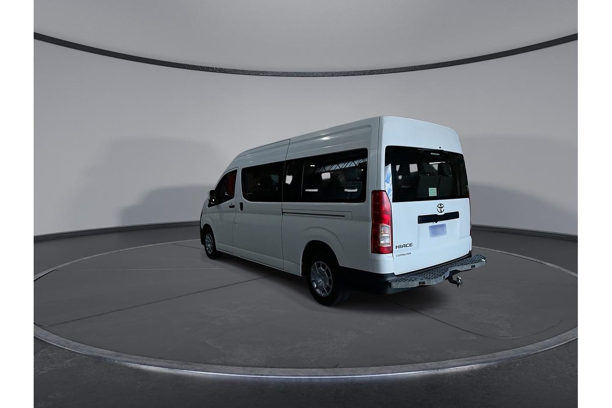 2020 Toyota Hiace Commuter GDH322R ELWB High Roof