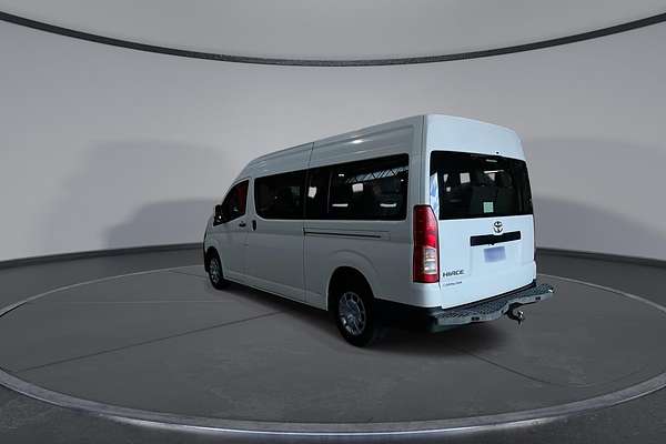 2020 Toyota Hiace Commuter GDH322R ELWB High Roof