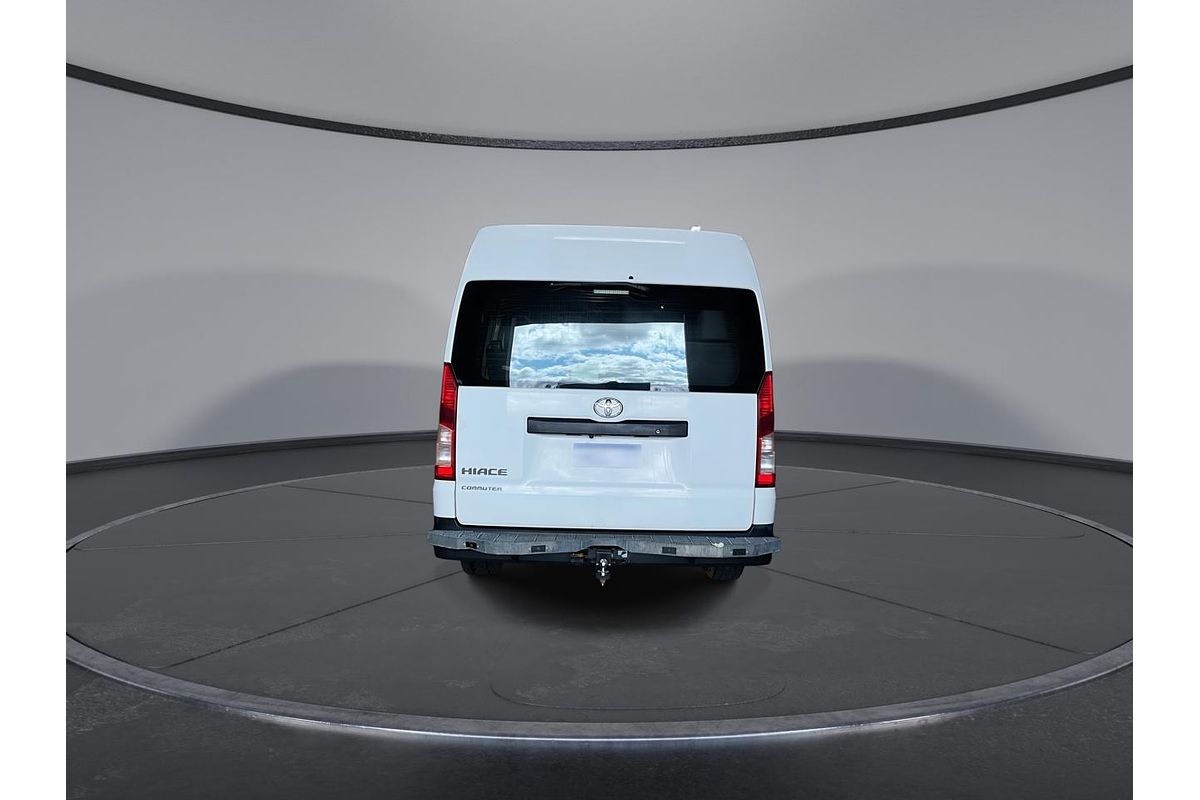 2020 Toyota Hiace Commuter GDH322R ELWB High Roof