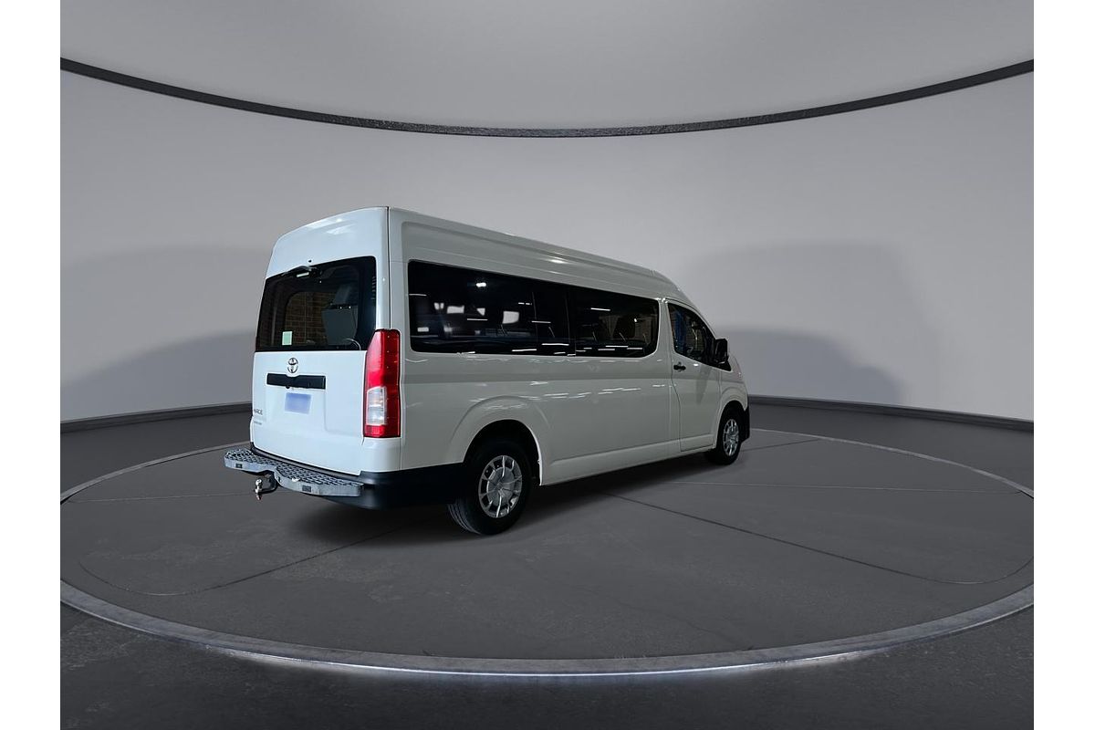 2020 Toyota Hiace Commuter GDH322R ELWB High Roof