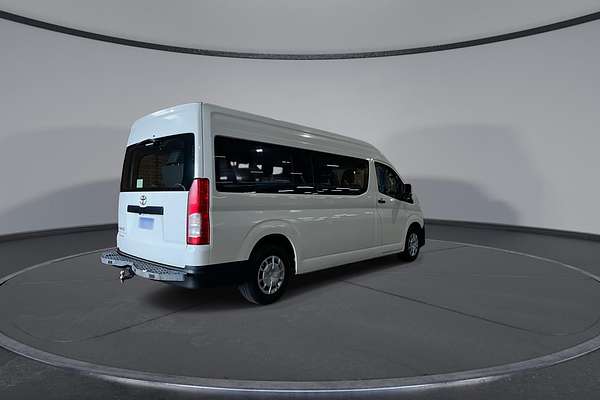 2020 Toyota Hiace Commuter GDH322R ELWB High Roof