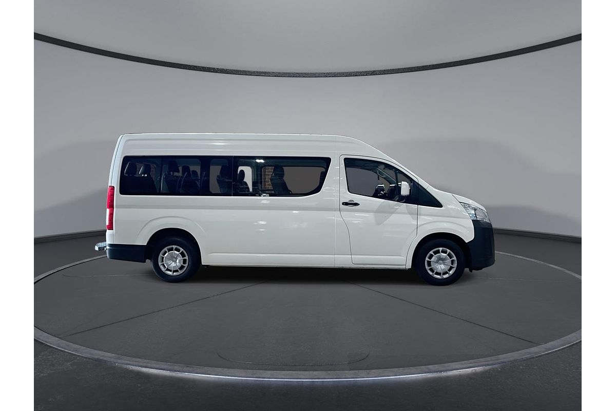 2020 Toyota Hiace Commuter GDH322R ELWB High Roof
