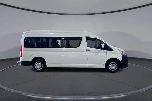 2020 Toyota Hiace Commuter GDH322R ELWB High Roof