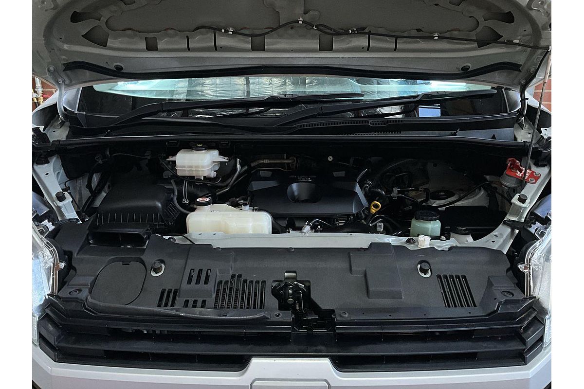 2020 Toyota Hiace Commuter GDH322R ELWB High Roof
