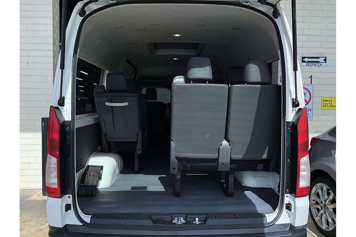2020 Toyota Hiace Commuter GDH322R ELWB High Roof
