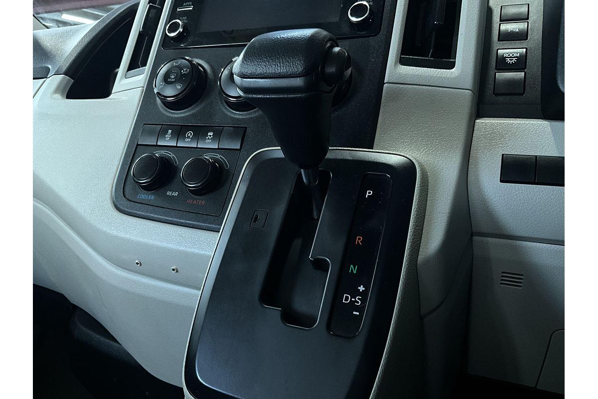 2020 Toyota Hiace Commuter GDH322R ELWB High Roof