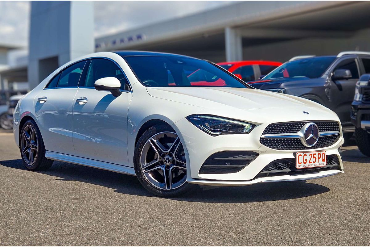 2021 Mercedes-Benz CLA-Class CLA200 C118