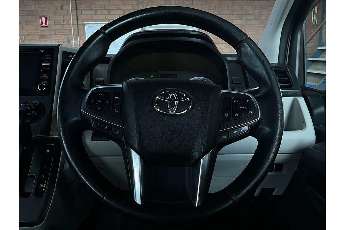 2020 Toyota Hiace Commuter GDH322R ELWB High Roof
