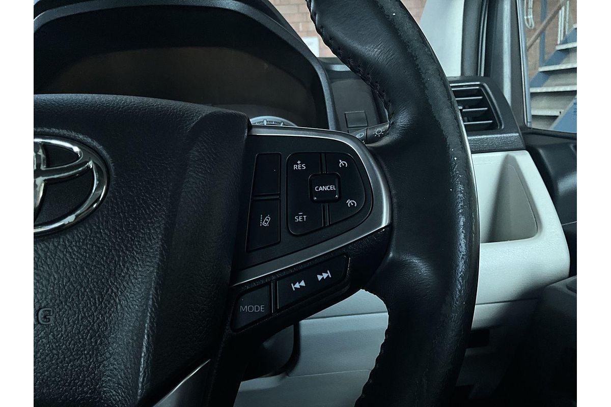 2020 Toyota Hiace Commuter GDH322R ELWB High Roof