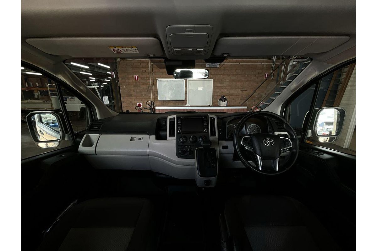 2020 Toyota Hiace Commuter GDH322R ELWB High Roof