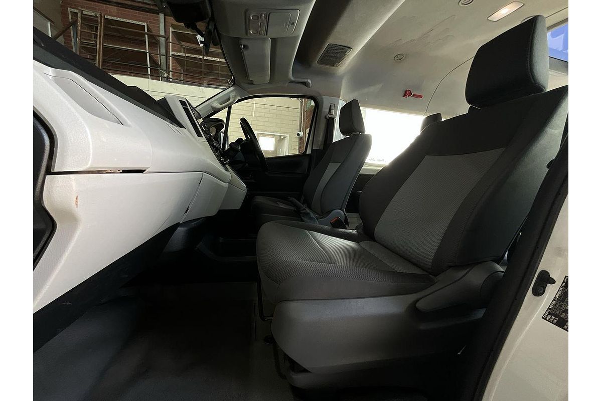 2020 Toyota Hiace Commuter GDH322R ELWB High Roof