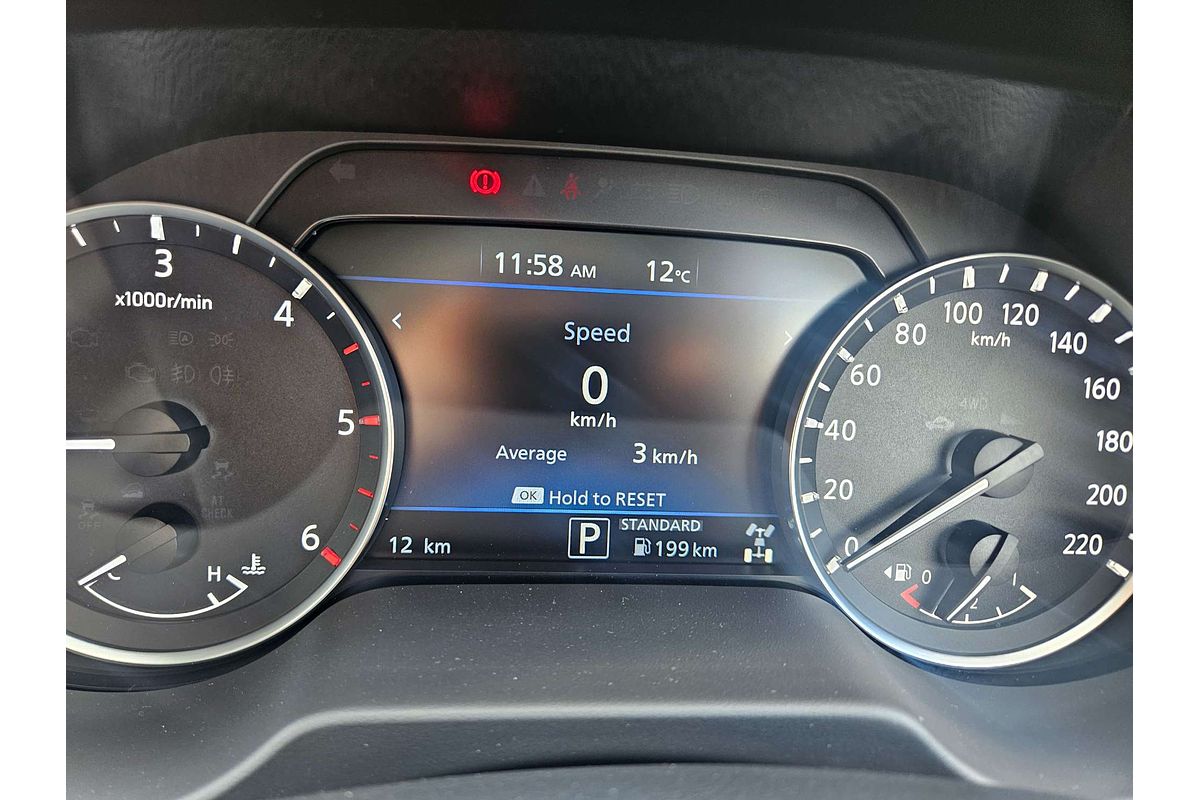 2024 Nissan Navara ST D23