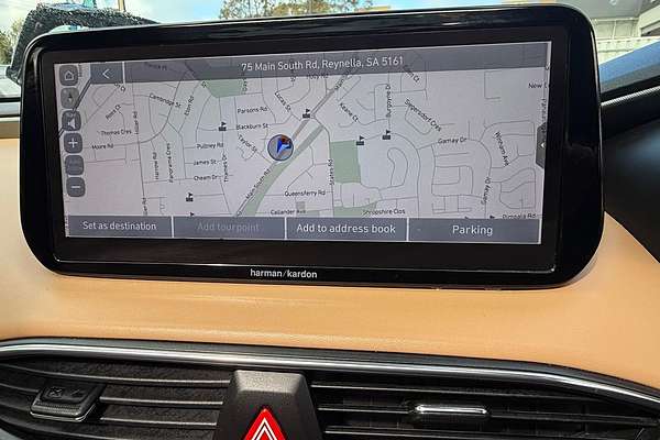 2021 Hyundai Santa Fe Highlander TM.V3