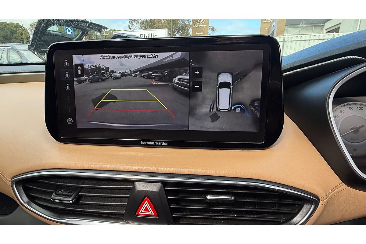 2021 Hyundai Santa Fe Highlander TM.V3