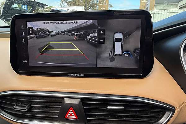 2021 Hyundai Santa Fe Highlander TM.V3