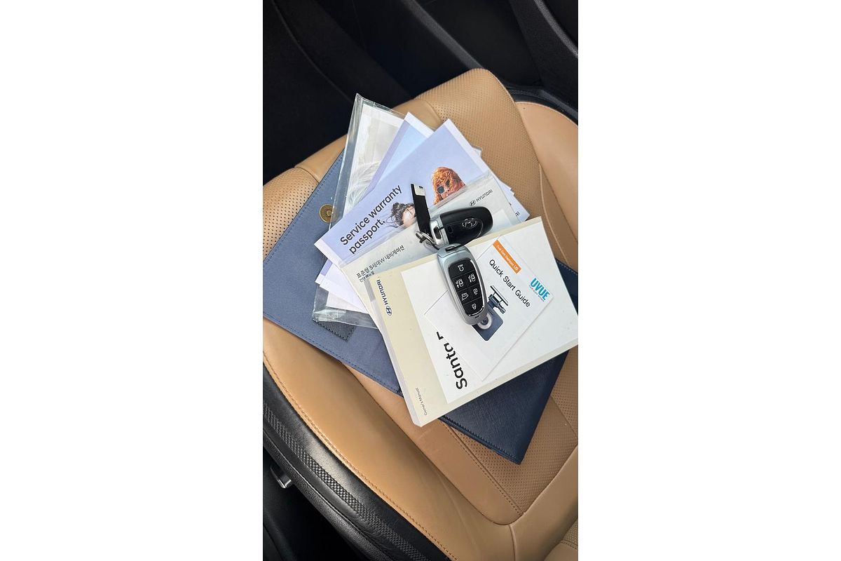 2021 Hyundai Santa Fe Highlander TM.V3