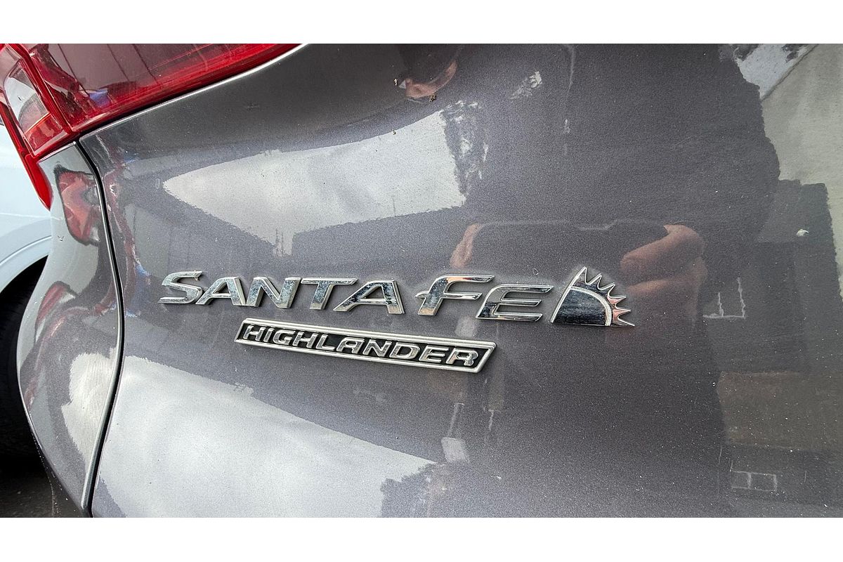 2021 Hyundai Santa Fe Highlander TM.V3