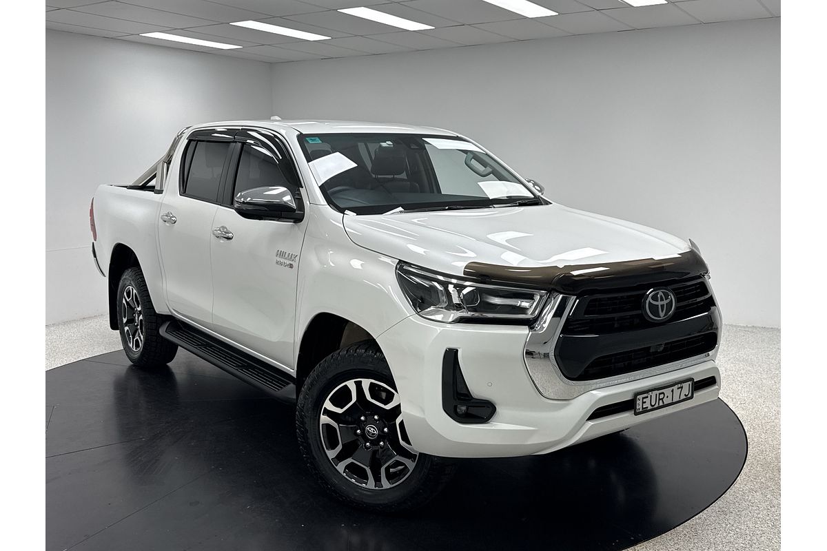 2022 Toyota Hilux SR5 GUN126R 4X4