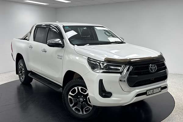 2022 Toyota Hilux SR5 GUN126R 4X4