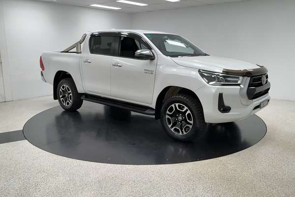 2022 Toyota Hilux SR5 GUN126R 4X4