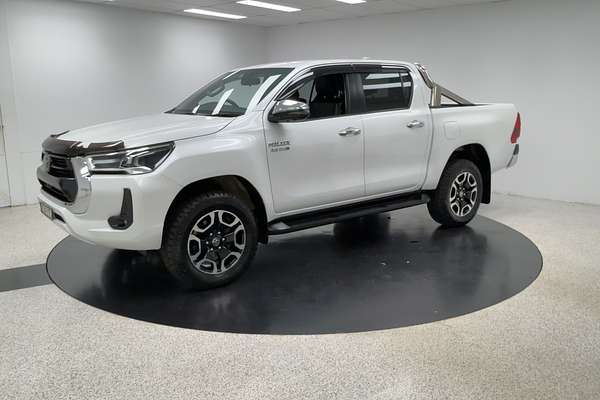 2022 Toyota Hilux SR5 GUN126R 4X4