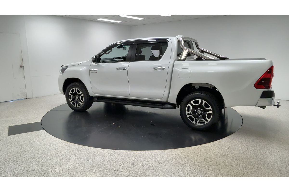 2022 Toyota Hilux SR5 GUN126R 4X4