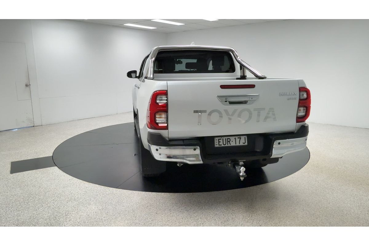 2022 Toyota Hilux SR5 GUN126R 4X4