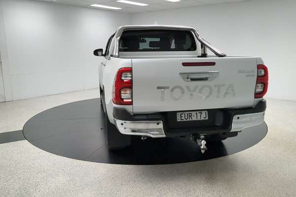 2022 Toyota Hilux SR5 GUN126R 4X4