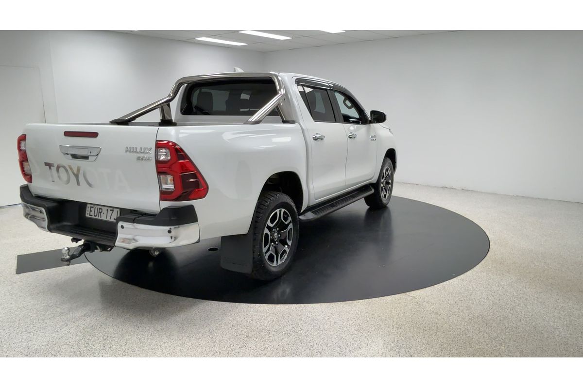 2022 Toyota Hilux SR5 GUN126R 4X4