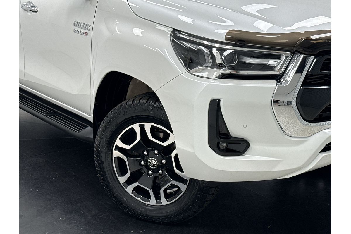 2022 Toyota Hilux SR5 GUN126R 4X4
