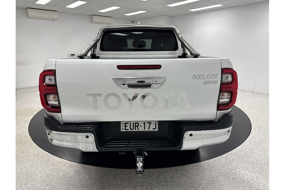 2022 Toyota Hilux SR5 GUN126R 4X4