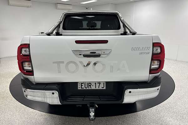 2022 Toyota Hilux SR5 GUN126R 4X4