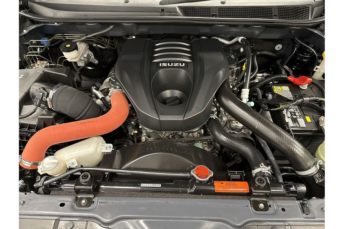 2021 Isuzu MU-X LS-T