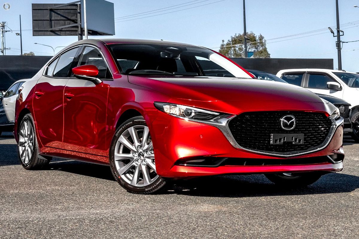 2025 Mazda 3 G20 Touring BP Series