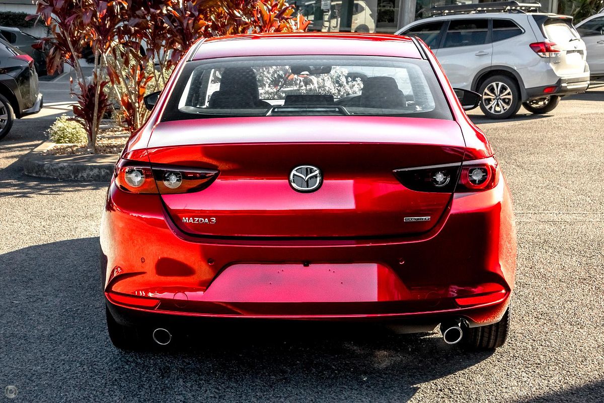 2025 Mazda 3 G20 Touring BP Series