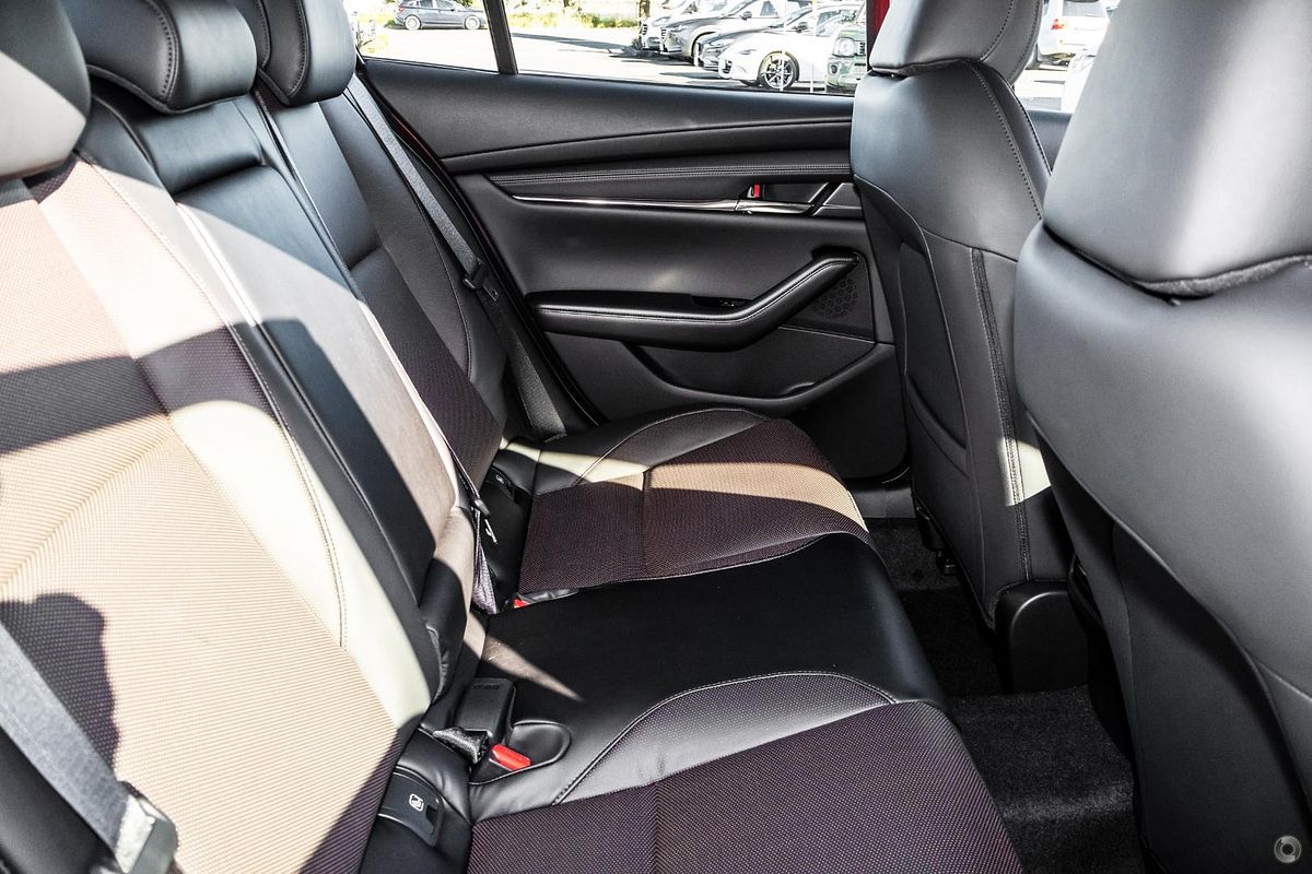 2025 Mazda 3 G20 Touring BP Series