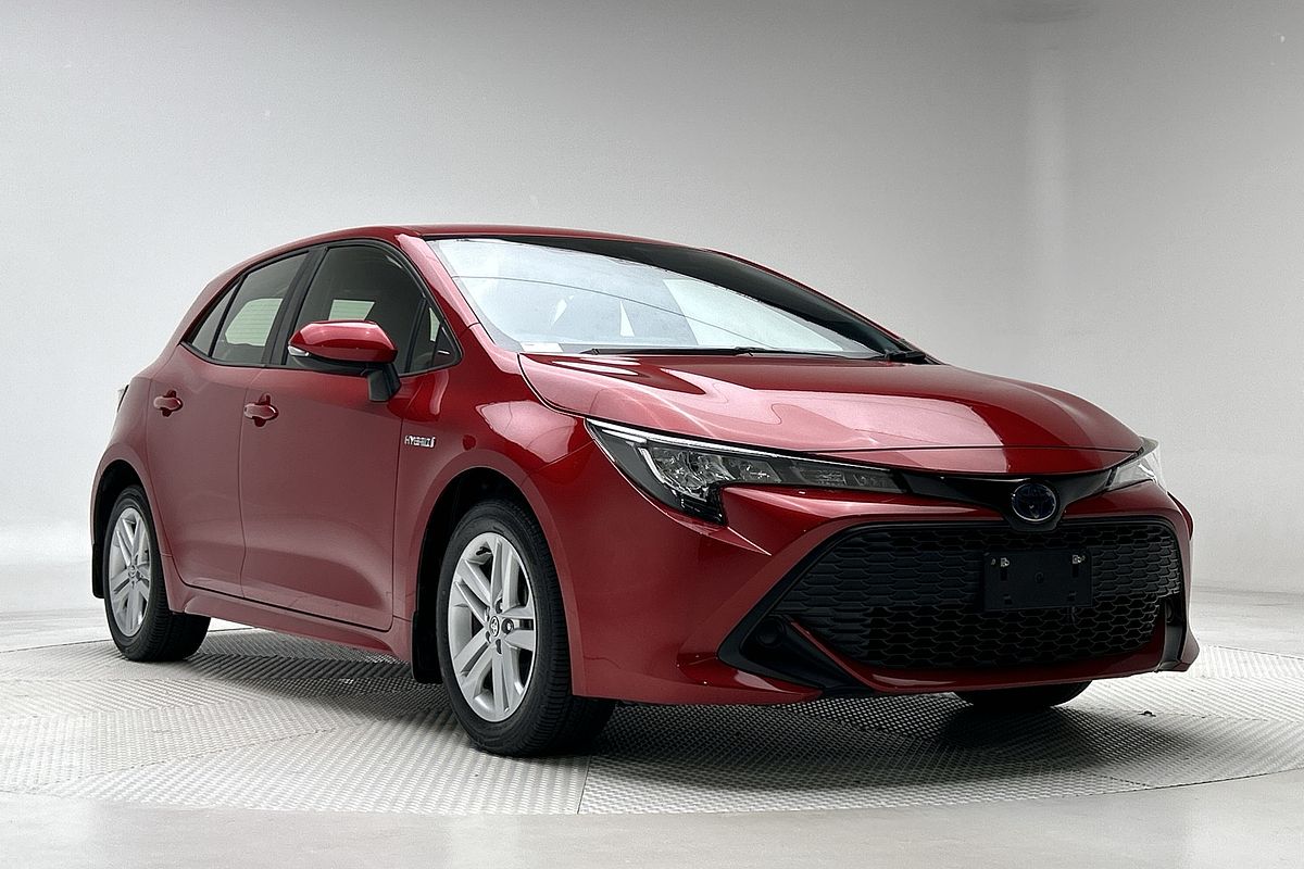 2021 Toyota Corolla Ascent Sport Hybrid ZWE211R