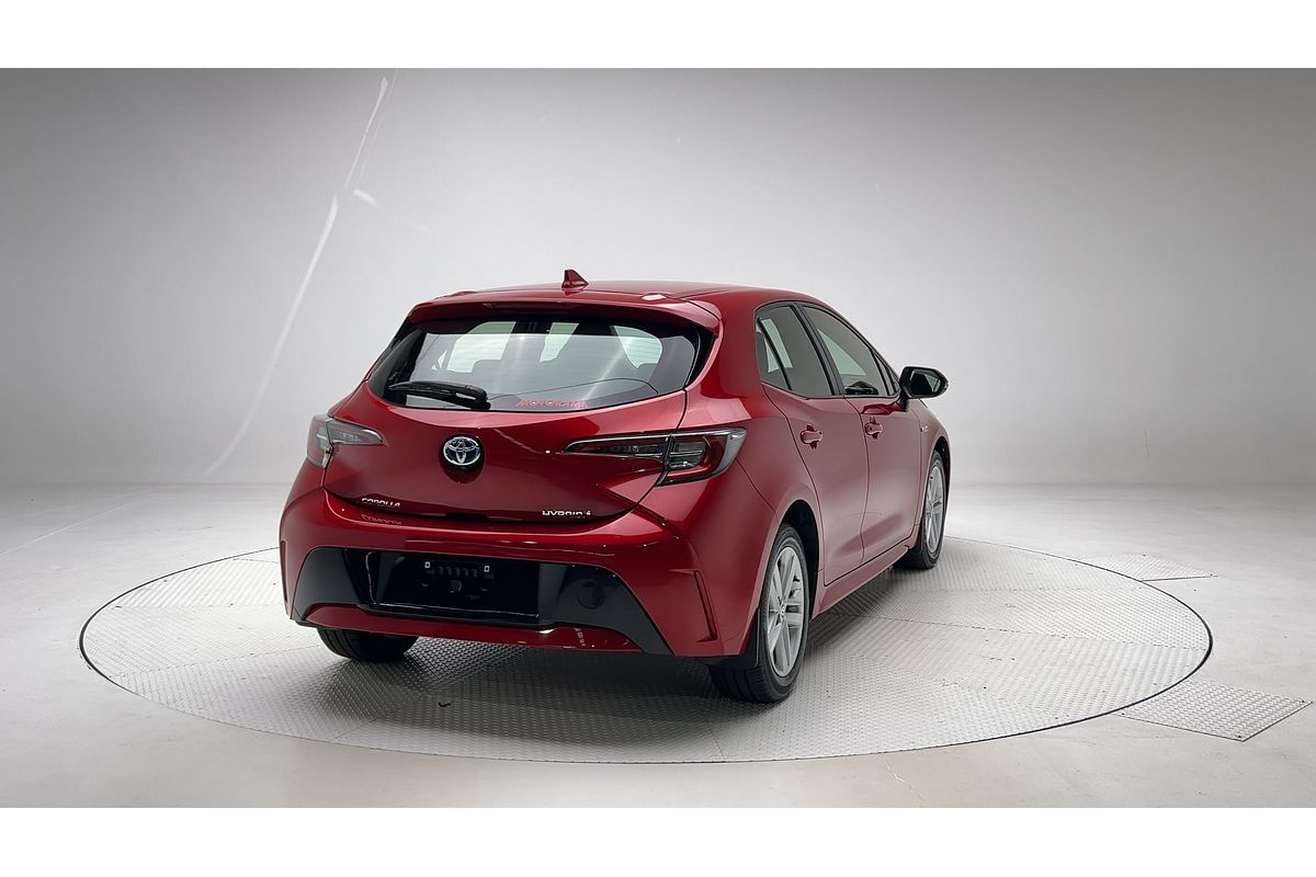 2021 Toyota Corolla Ascent Sport Hybrid ZWE211R