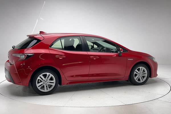 2021 Toyota Corolla Ascent Sport Hybrid ZWE211R
