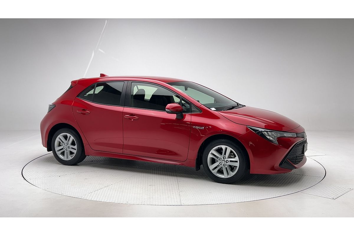 2021 Toyota Corolla Ascent Sport Hybrid ZWE211R