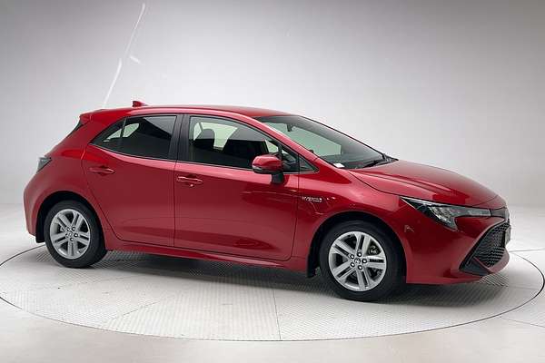 2021 Toyota Corolla Ascent Sport Hybrid ZWE211R